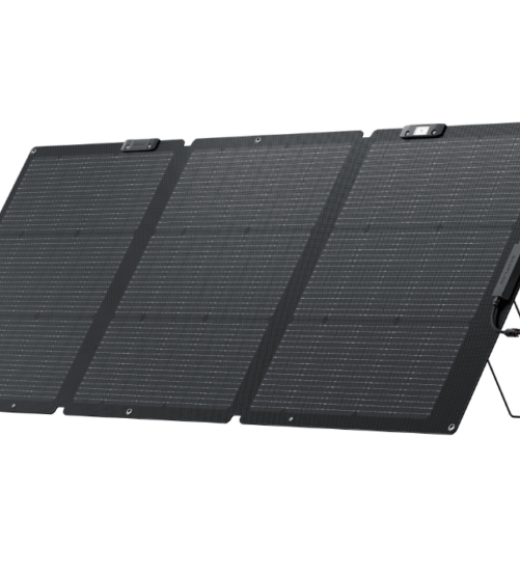 Mono-Solarpanel faltbar 160 W der 2. Generation