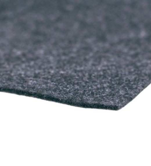 VANUE Camper Filz Dunkelgrau – selbstklebend, 2,5 mm, 1,20 m Breite