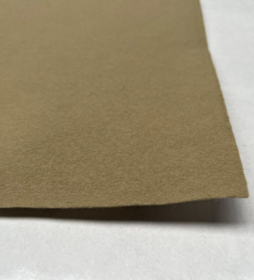 VANUE Camper Filz Beige – selbstklebend, 2,5 mm, 1,20 m Breite