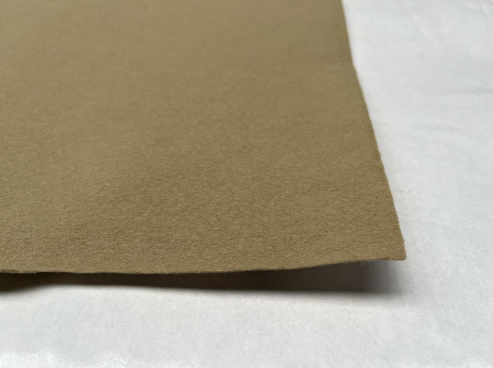 VANUE Camper Filz Beige – selbstklebend, 2,5 mm, 1,20 m Breite