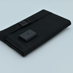 Solarpanel tragbar schwarz