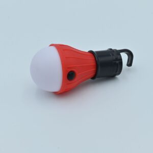 LED Campingleuchte mit Batterien
