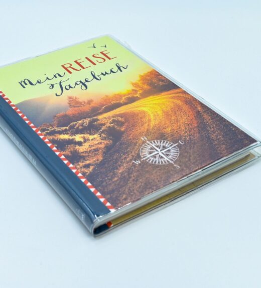 Reisetagebuch mit Sammeltasche