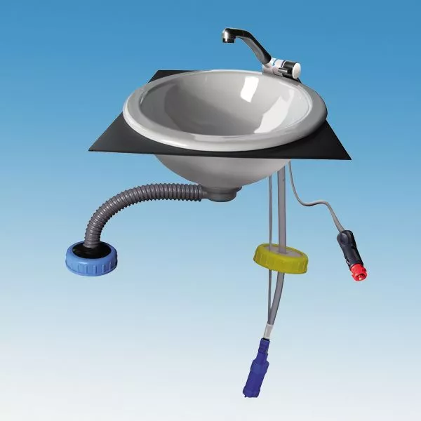 Waschbecken ModuCamp Comet Wasser Set – Kolumbusparts – Camper Ausbauteile und Camping Zubehör