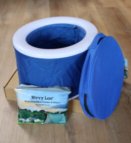 Reisetoilette Bivvy Loo