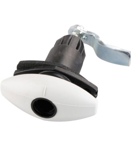 Kopressionsverschluss grau