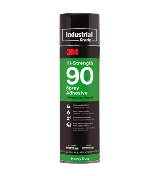 Kraftsprühkleber 3M Hi-Strength 90, transparent, 500 ml